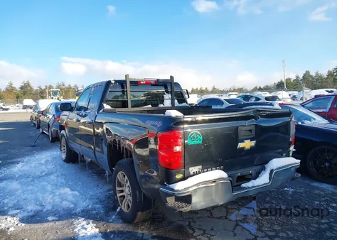 2016 Chevrolet Silverado 1500 1Lt из США, поврежденный, VIN 1GCVKREC9GZ222677
